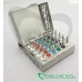 Dental Implant Conical Drill Kit with Integral Stoppers / 30 Stopper Drills Kit